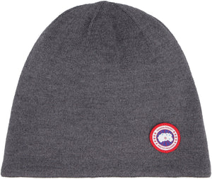 Logo wool beanie-1